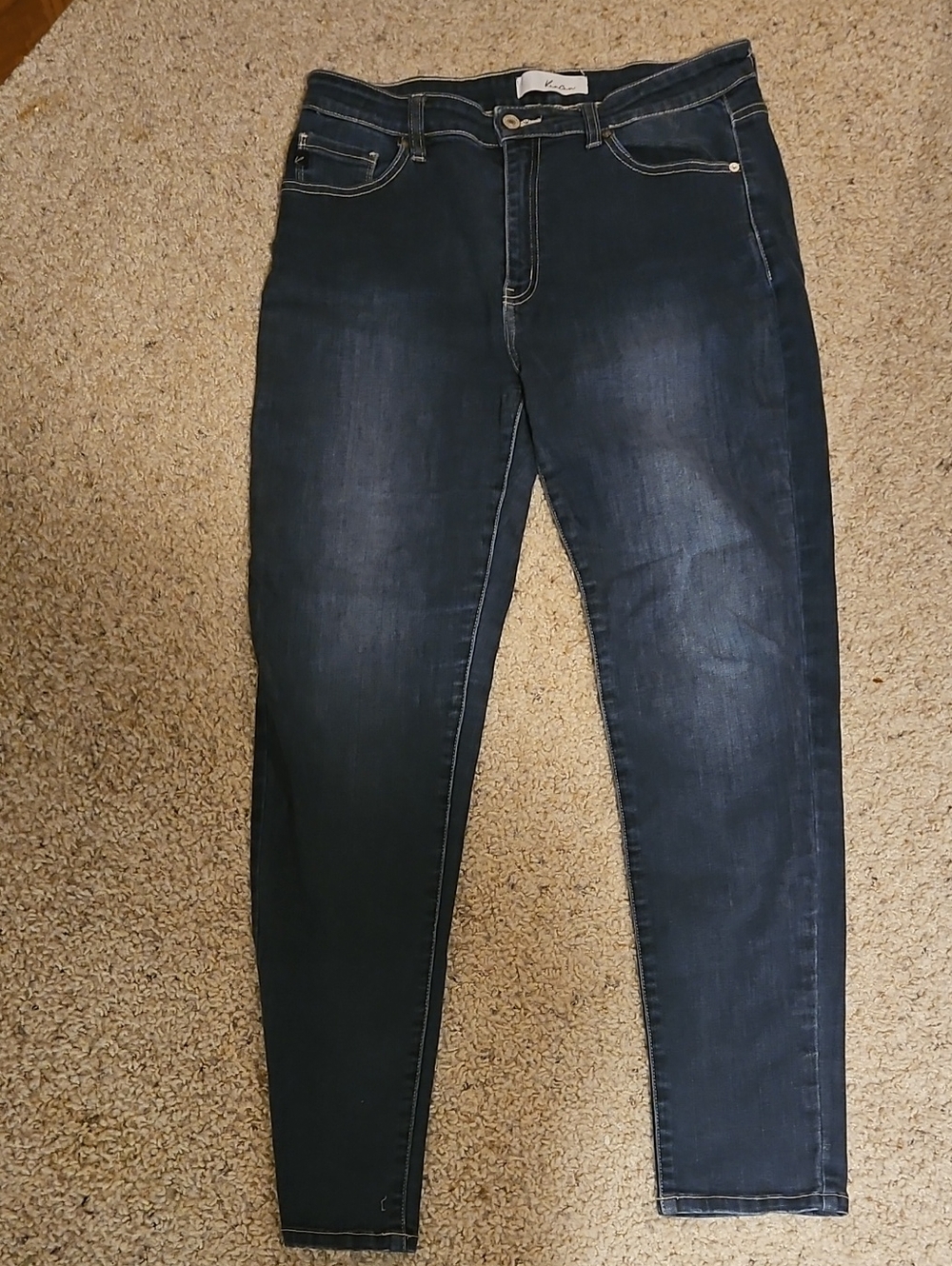 KanCan Dark Indigo Skinny Jeans